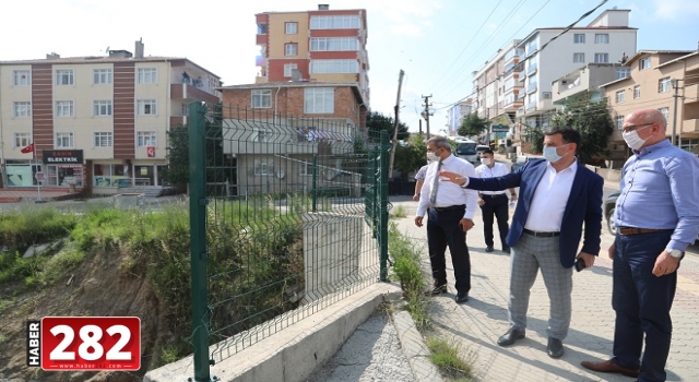 DSİ, Kapaklı'daki dereleri inceledi