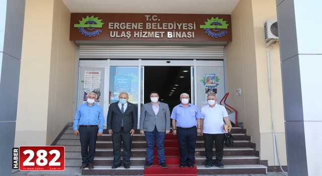 İyi Parti Tekirdağ Milletvekili Başkan Yüksel’i Ziyaret Etti