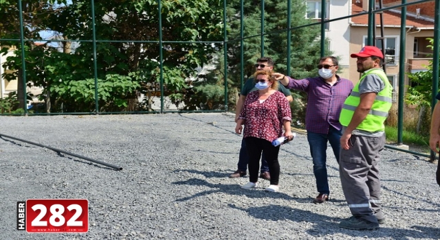 Spor tesisleri hızla yükseliyor