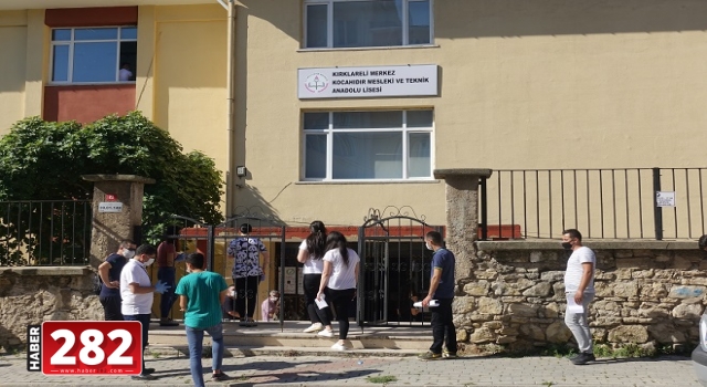 Trakya'da YKS heyecanı