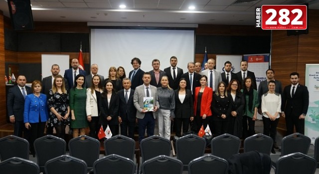 Çorlu Sürdürülebilir Enerji ve İklim Eylem Planı Açıklandı