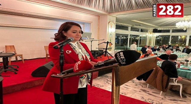 ÇORLU VE ERGENEYİ BİRLEŞTİREN GÜÇ  MÜGE YILDIZ TOPAK