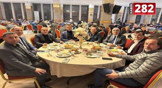 Çorlu Vanlılar Derneği İftar Yemeğinde  buluştu