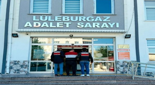 Kırklareli’de 18 yıl hapisle aranan hükümlü yakalandı