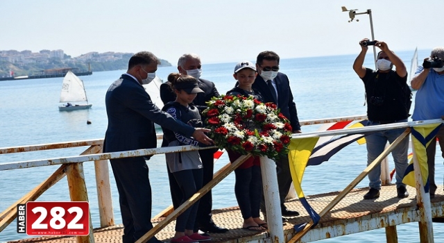 Denizcilik ve Kabotaj Bayramı Tekirdağ'da kutlandı