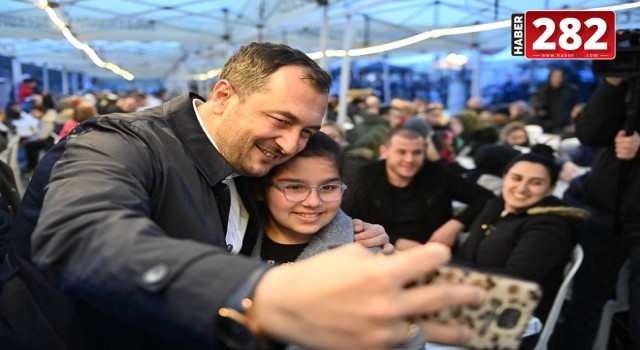Dört mahalle Ramazan bereketini Gönül Sofralarında yaşadı
