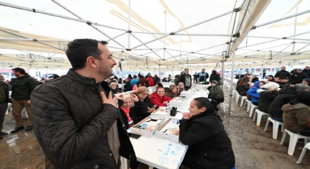 Süleymanpaşa’da 4 mahalle Ramazan bereketini ‘Gönül sofraları’nda yaşadı