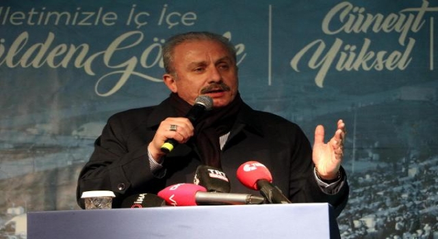 Şentop: Ramazanda bu zulmü ve vahşeti reva gören İsrail’i lanetliyorum