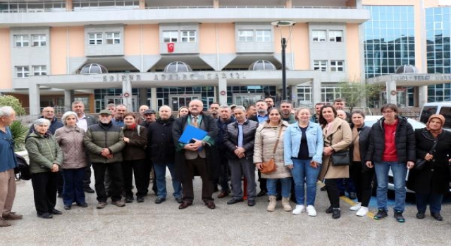 Edirne’de, köylülerin kalker ocağına karşı açtığı dava karara kaldı