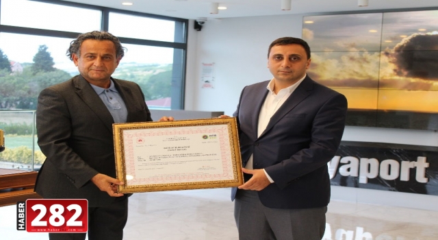 Asyaport "sıfır atık belgesi" aldı