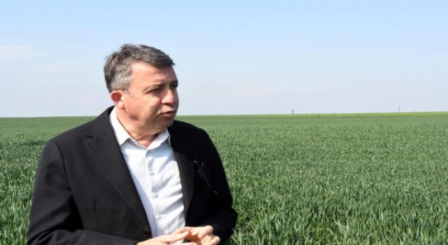 Prof. Dr. Orta: Son yağışlarla çiftçinin sıkıntısı son buldu