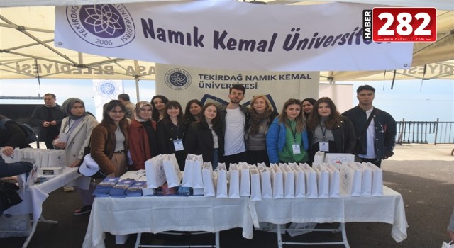 NKÜ, 12. Üniversite Tanıtım Fuarına Katıldı