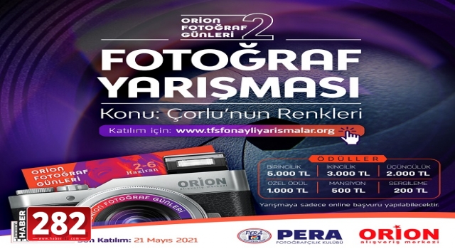 “Çorlu’nun Renkleri” fotoğraf yarışması sürüyor