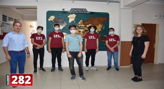 Tekirdağlı gençler "en iyi" İHA'yı yapmak için çalışıyor