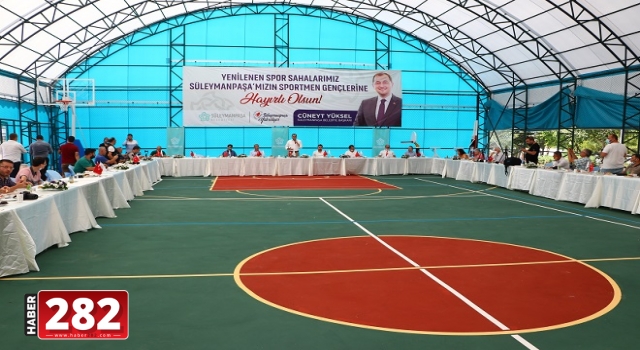 Süleymanpaşa Belediye Başkanı Cüneyt Yüksel basın mensuplarıyla bir araya geldi