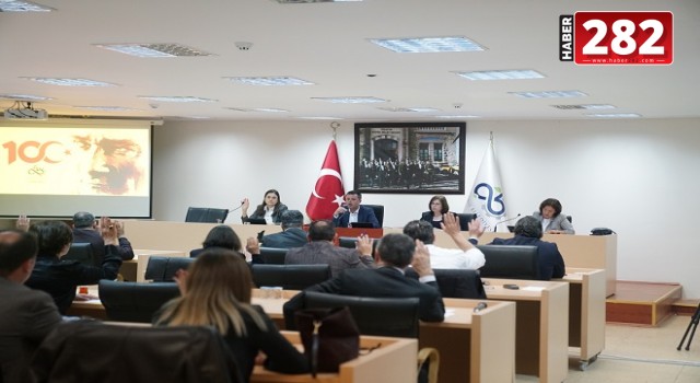 Çorlu Belediyesi Mayıs Ayı Meclis Toplantısı Yapıldı
