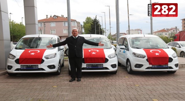 Ergene Belediyesi Araç Filosunu Güçlendirmeye Devam Ediyor