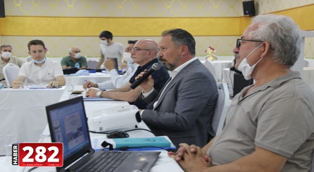 DSİ ve TREDAŞ yetkilileri Malkara'da muhtarlarla bir araya geldi