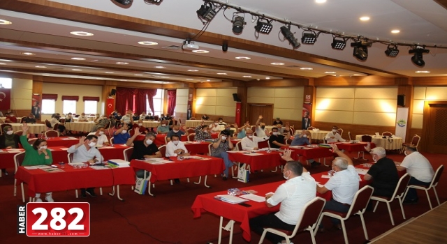 Ergene Belediyesi Temmuz Ayı Olağan Meclis Toplantısı Yapıldı