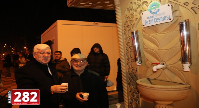 İkram Çeşmeleri İle Gönülleri Isıtıyoruz