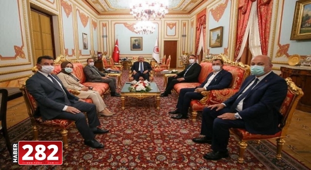 Ak parti Tekirdağ İl Başkanı Mestan Özcan ANKARA ZİYARETİMİZDEN MÜJDELERLE DÖNDÜK