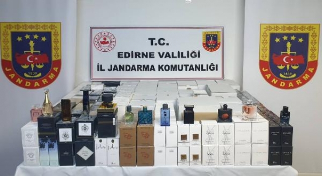 Edirne’de jandarmanın uyuşturucu ve kaçakçılık operasyonlarında 9 gözaltı