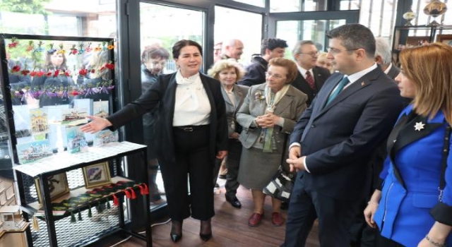 Edirne’de yöresel ürünlerin devlet destekli satılacağı mağaza açıldı