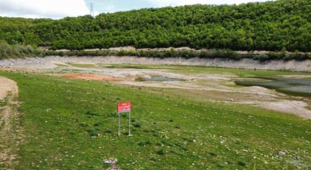 İstanbul’un suyunu karşılayan barajların doluluk oranı yüzde 49,42