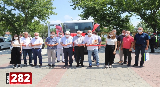 Ergene Belediyesi Araç Filosunu Güçlendirmeye Devam Ediyor