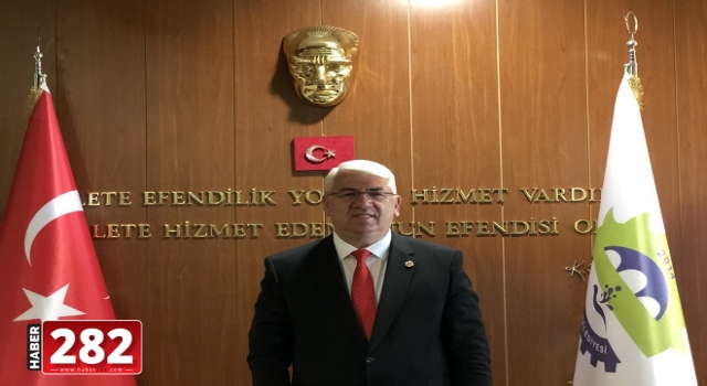Başkan Yüksel, “Çiftçilerimize Bereketli Bir Hasat Dönemi Diliyorum”