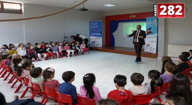 İklim Değişikliği ve Sıfır Atık Eğitimleri Devam Ediyor