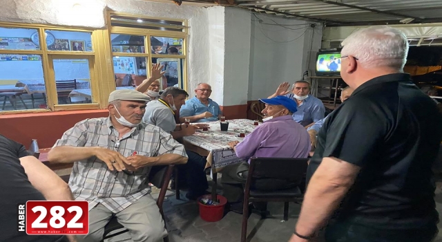Başkan Yüksel Esenler Mahallesini Ziyaret Etti