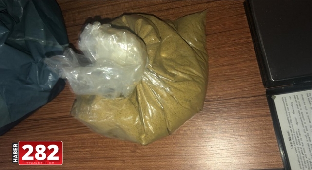 Tekirdağ'da 435 gram esrar ele geçirildi