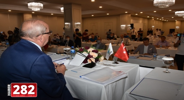 Temmuz Ayı Meclis Toplantısı 1’inci Birleşimi Gerçekleştirildi