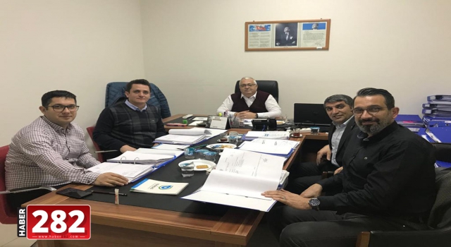Büyükşehir Denetim Komusyonu Toplandı
