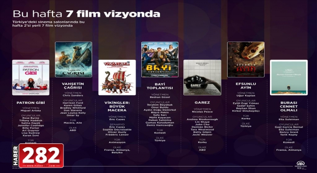 Bu Hafta 7 Film Vizyonda