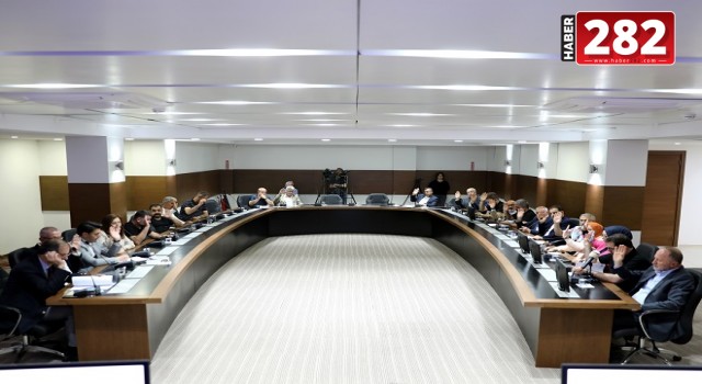 ÇERKEZKÖY BELEDİYESİ HAZİRAN AYI MECLİS TOPLANTILARI BAŞLADI