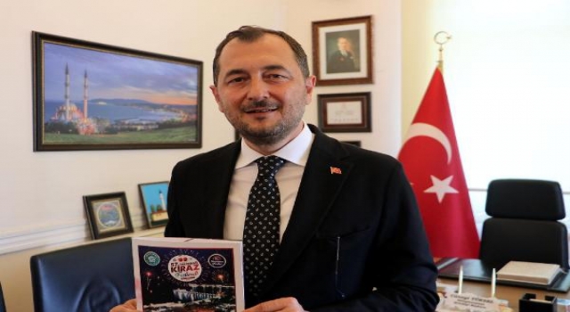 Tekirdağ, Kiraz Festivali’nde 2,5 milyon kişi ağırlamaya hazırlanıyor