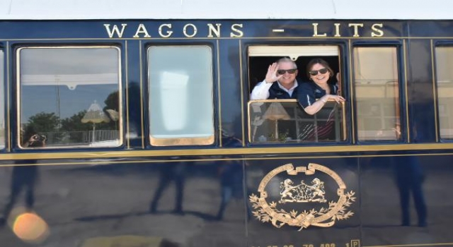 Orient Express, Kapıkule’de halk oyunları gösterileriyle karşılandı