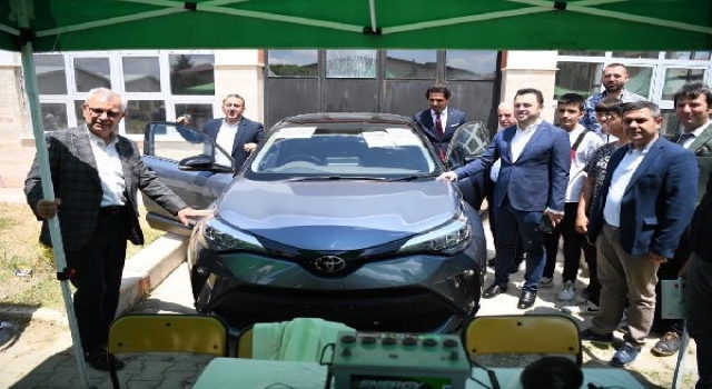 Keşan’da, ‘Mesleki eğitim ve genç istihdamı kariyer günü’ etkinlikleri yapıldı