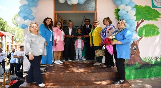 Keşan’da, ‘Yerlisu köyü yaşam merkezi’nde yılsonu sergisi açıldı