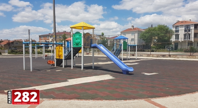 Çorlu Belediyesi:Parklarımıza Sürekli Zarar Veriliyor