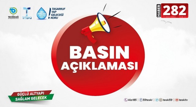 SU FATURALANDIRMA İŞLEMLERİ HAKKINDA YAYIMLANAN  MANİPÜLATİF HABERLERLE İLGİLİ BASIN AÇIKLAMASI