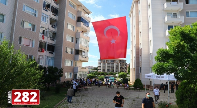 Sakarya'daki patlamada şehit olan askerin ailesine acı haber verildi