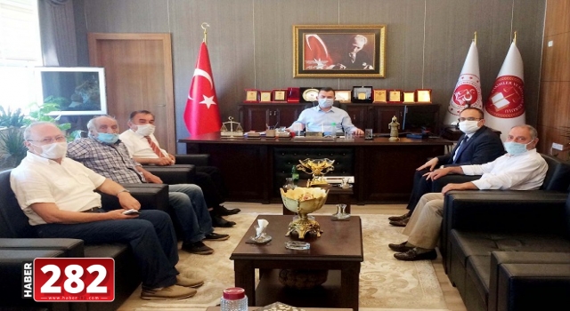 Tekirdağ’da BİK ve Yerel Basından Adliye Ziyareti