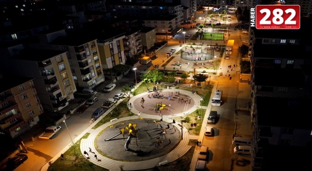 KENTİMİZE 6 YENİ YAŞAM ALANI DAHA KAZANDIRDIK