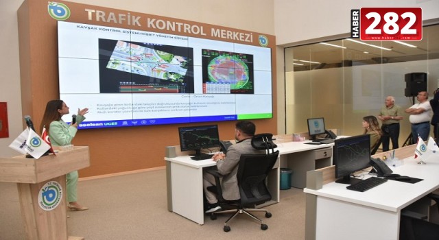 TRAFİK KONTROL MERKEZİ VE AKILLI KAVŞAKLAR İLE  TEKİRDAĞ TRAFİĞİ KONTROL ALTINDA