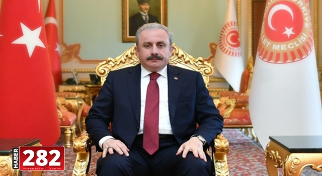 TBMM Başkanı Şentop: Uzun zamandır milletimizin içinde, kalbinde, gönlündeki bir hasret sona ermiştir