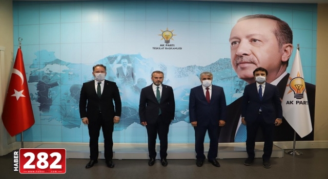 AK PARTİ KAPAKLI İLÇE BAŞKANLIĞINA RECEP BIYIK ATANDI