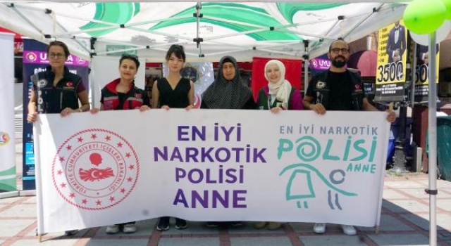 Edirne’de bağımlılıkla mücadele konusunda bilgilendirme yapıldı